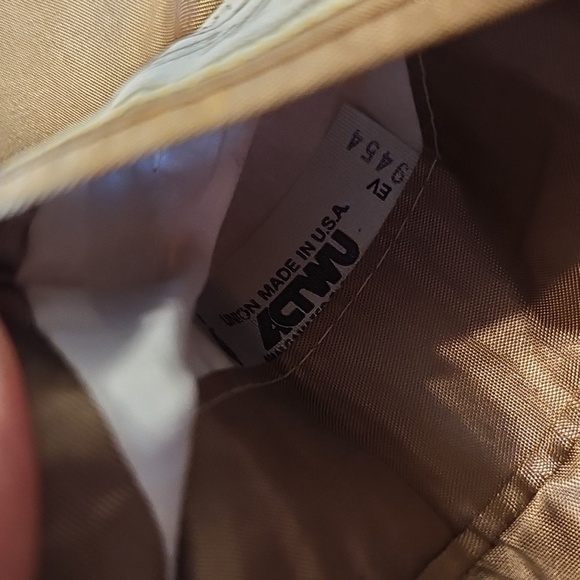 Vintage Bill Blass Camel Hair Classic Tan Men's Blazer Made In The USA - Picture 14 of 17